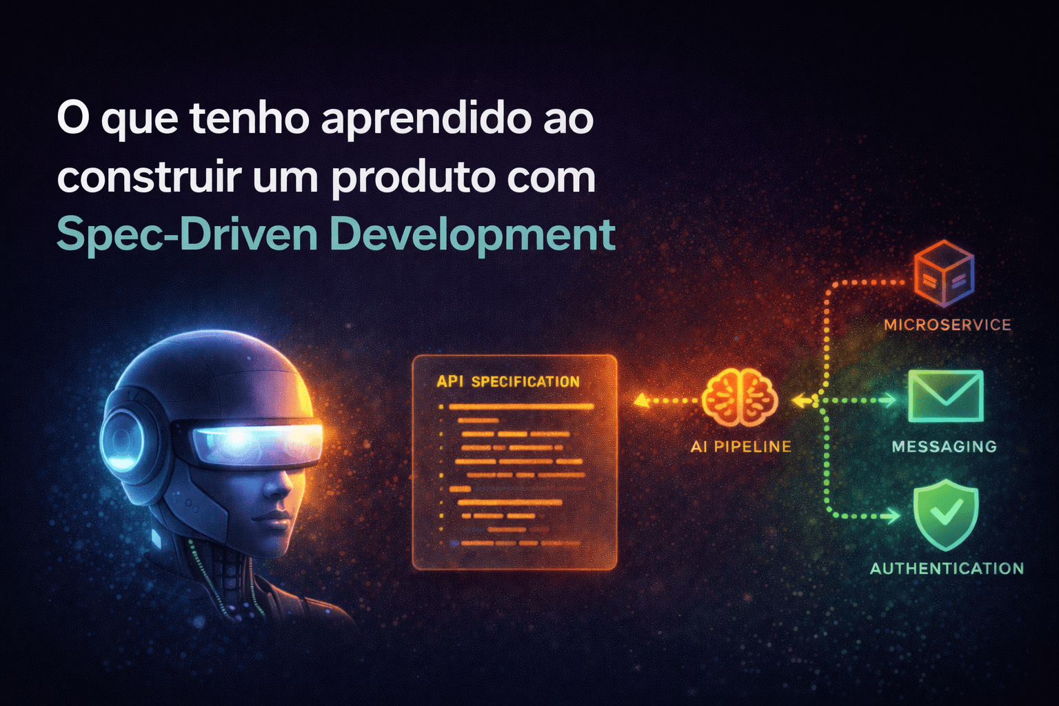 O que tenho aprendido ao construir um produto com Spec-Driven Development
